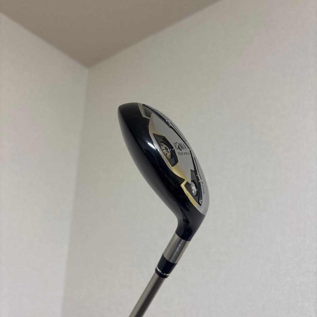 HONMA TW727 ユーティリティ