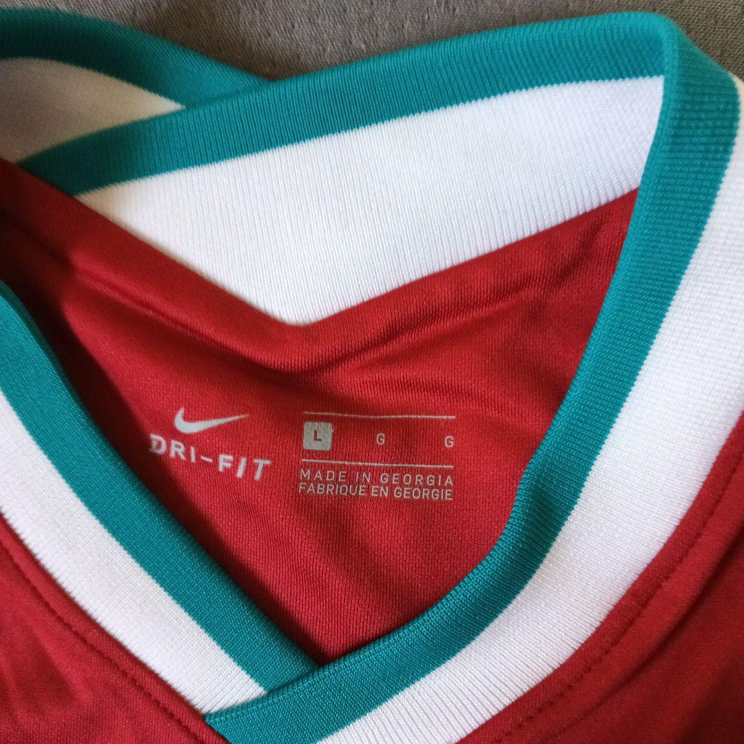Liverpool FC Nike Lサイズホームレプリカユニフォーム