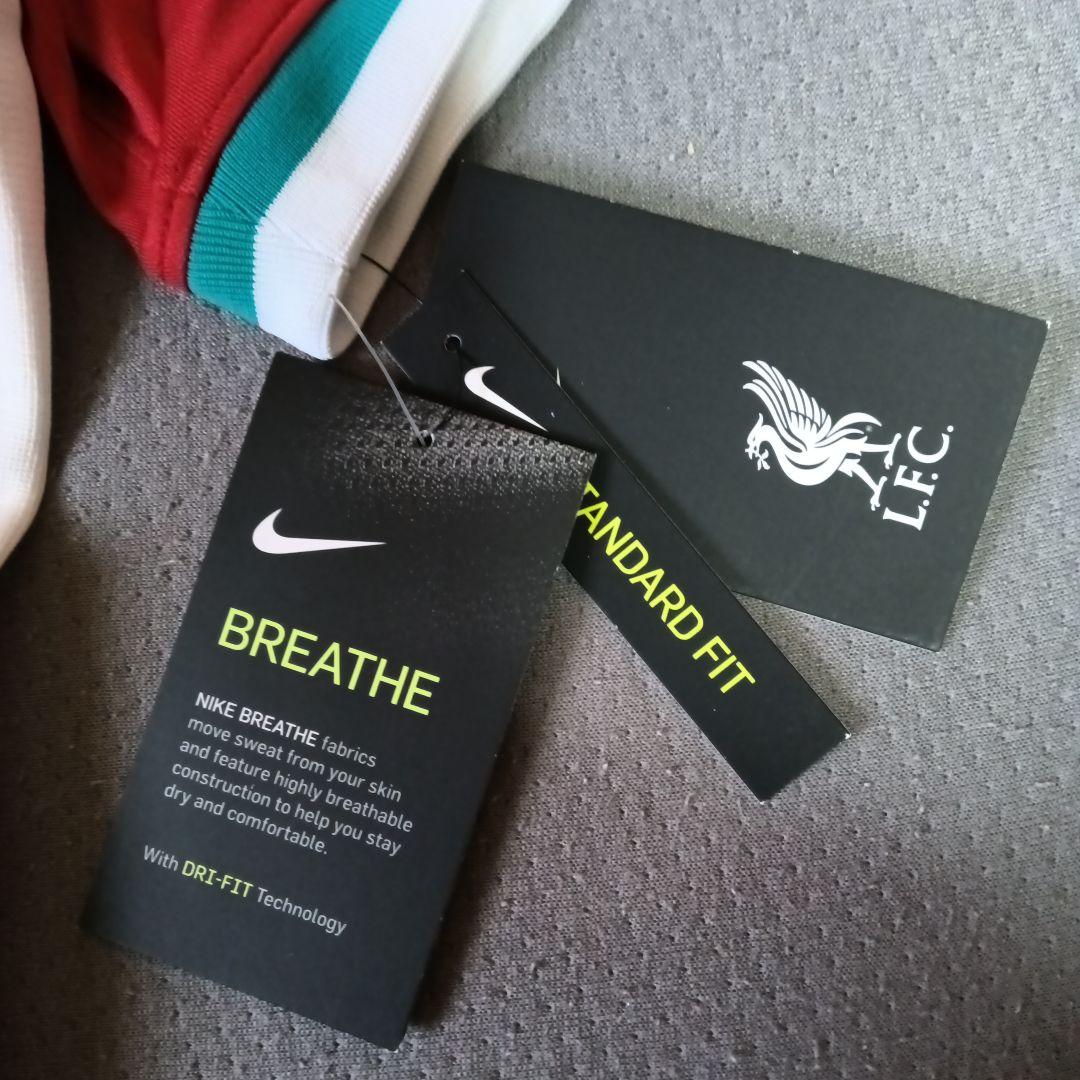 Liverpool FC Nike Lサイズホームレプリカユニフォーム