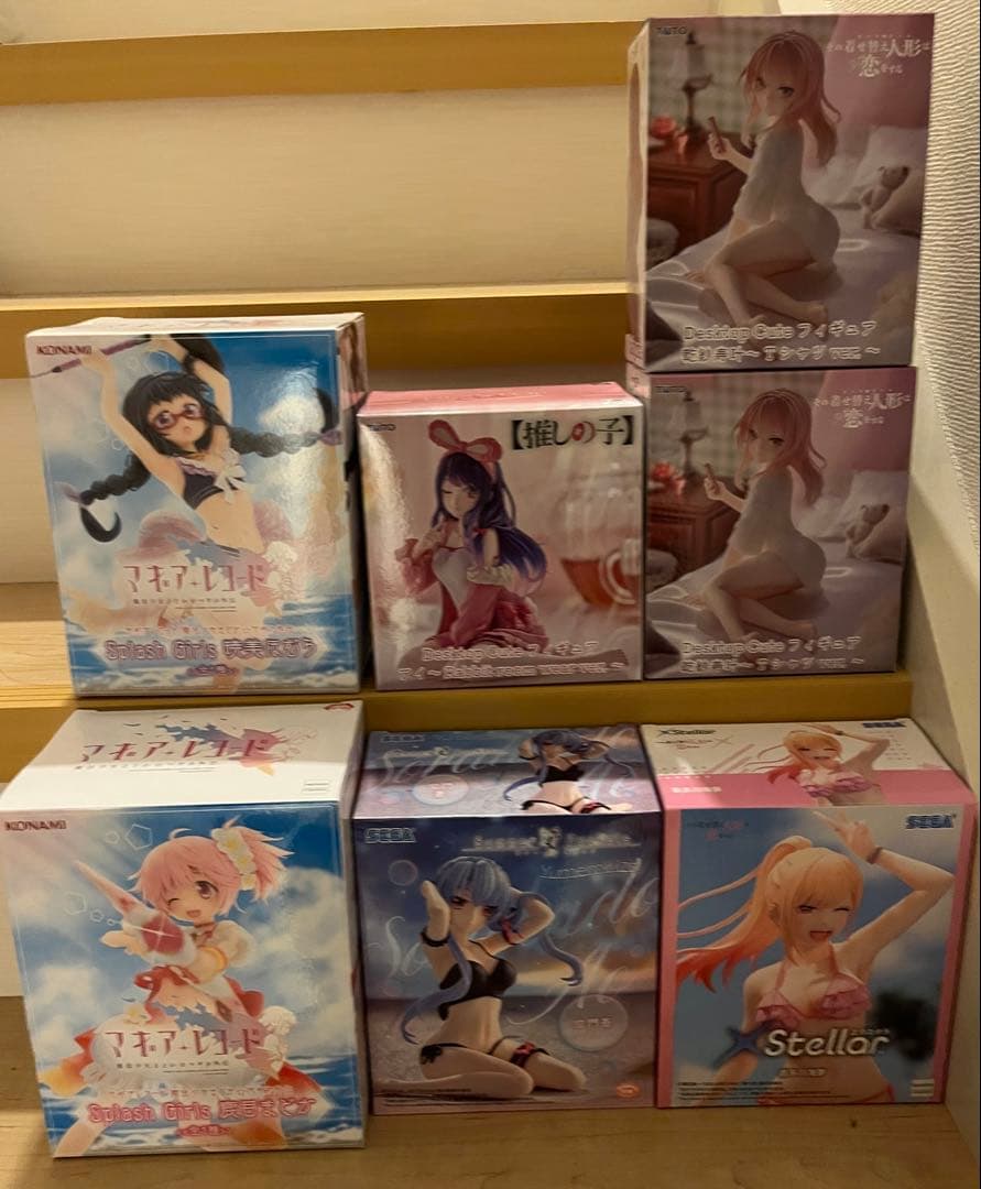 本日終了。美少女、プライズフィギュア