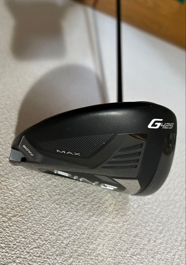 PING G425 MAX ドライバー 9度　ALTA J CB フレックスS