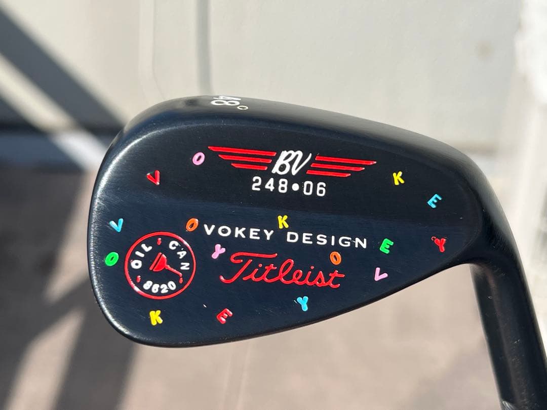 タイトリスト ウェッジ ボーケイ 48&52&58 vokey oilcan
