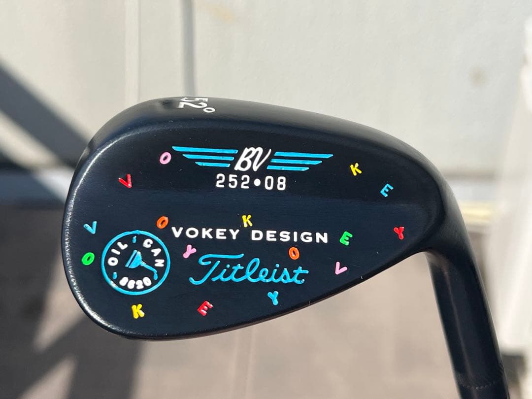 タイトリスト ウェッジ ボーケイ 48&52&58 vokey oilcan