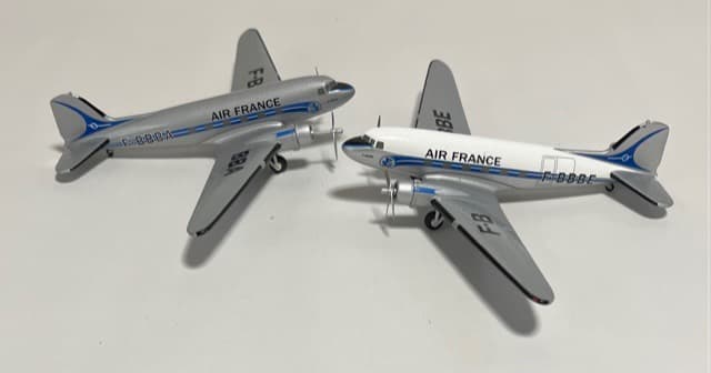 Air France C-47-DL 2機セット