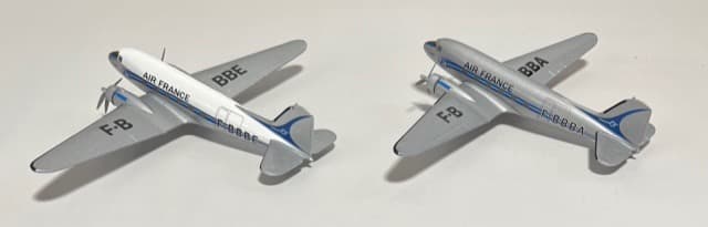 Air France C-47-DL 2機セット