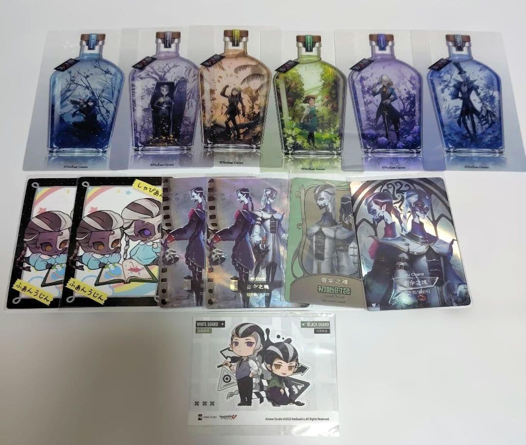Identity V　第五人格　白黒無常　アクスタ　アクキー　まとめ売り　48点