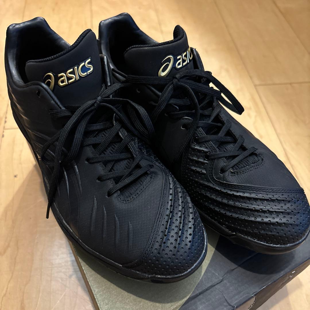 値下げ歓迎　ASICS野球　スパイクゴールドステージ SPEED AXEL SM