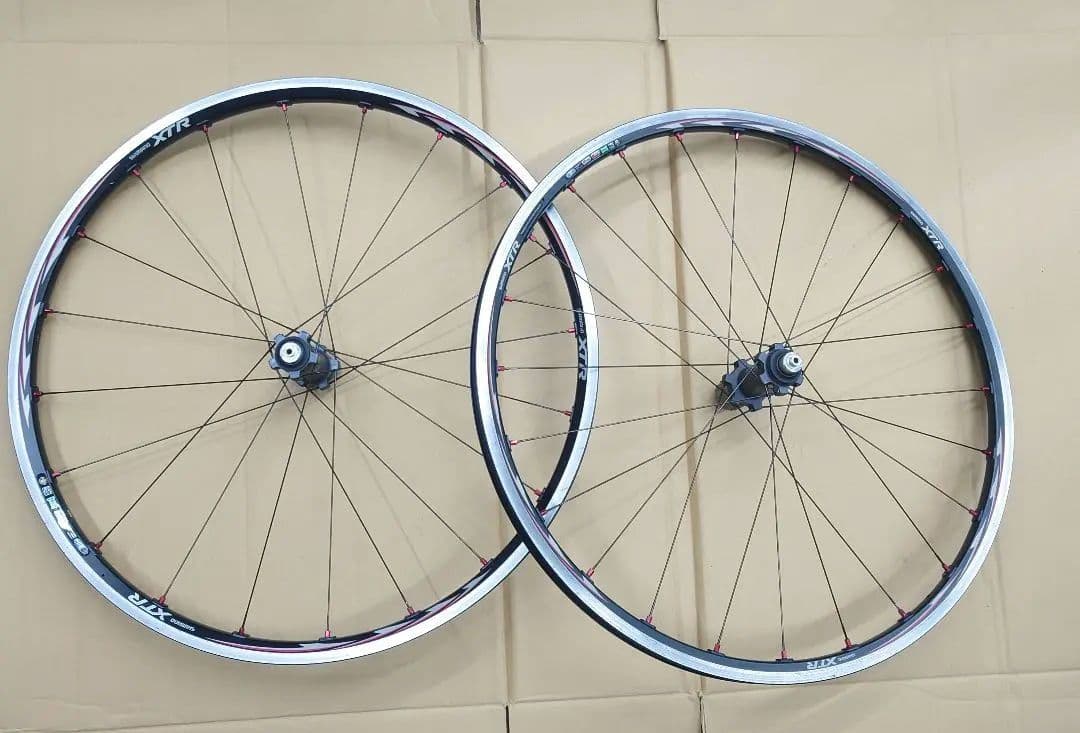 SHIMANO WH-M970 ホイール前後セット