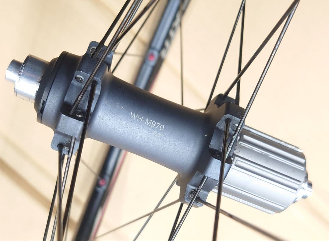 SHIMANO WH-M970 ホイール前後セット