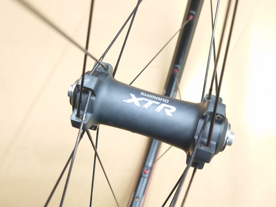 SHIMANO WH-M970 ホイール前後セット