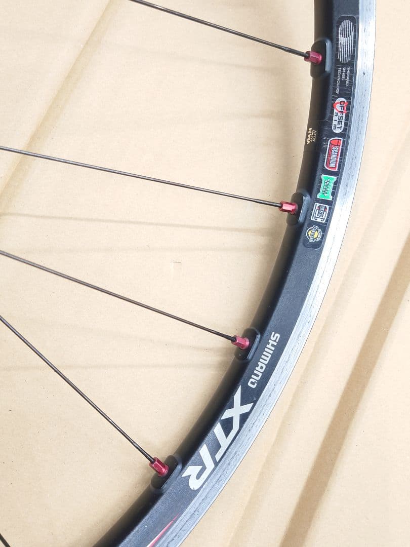 SHIMANO WH-M970 ホイール前後セット