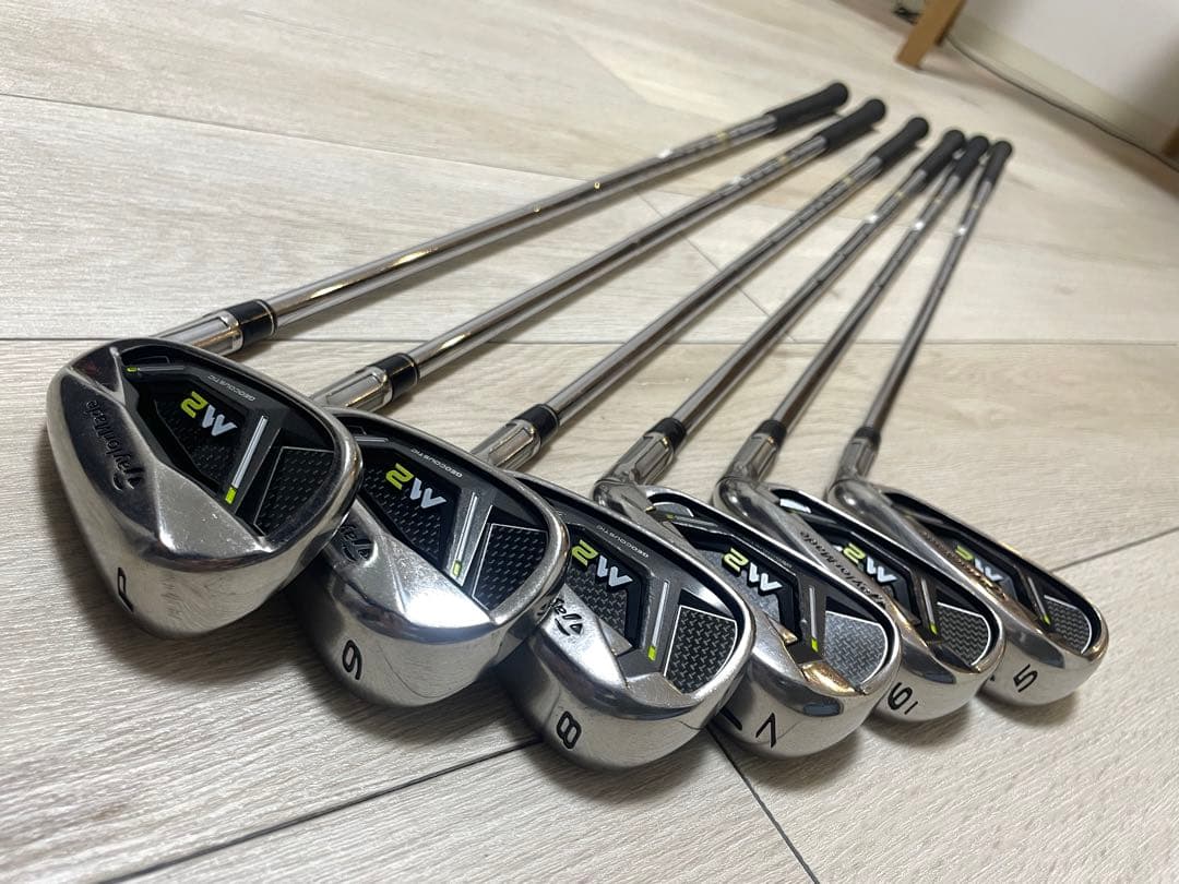 TaylorMade M2 ゴルフクラブセット adidasバッグ付き