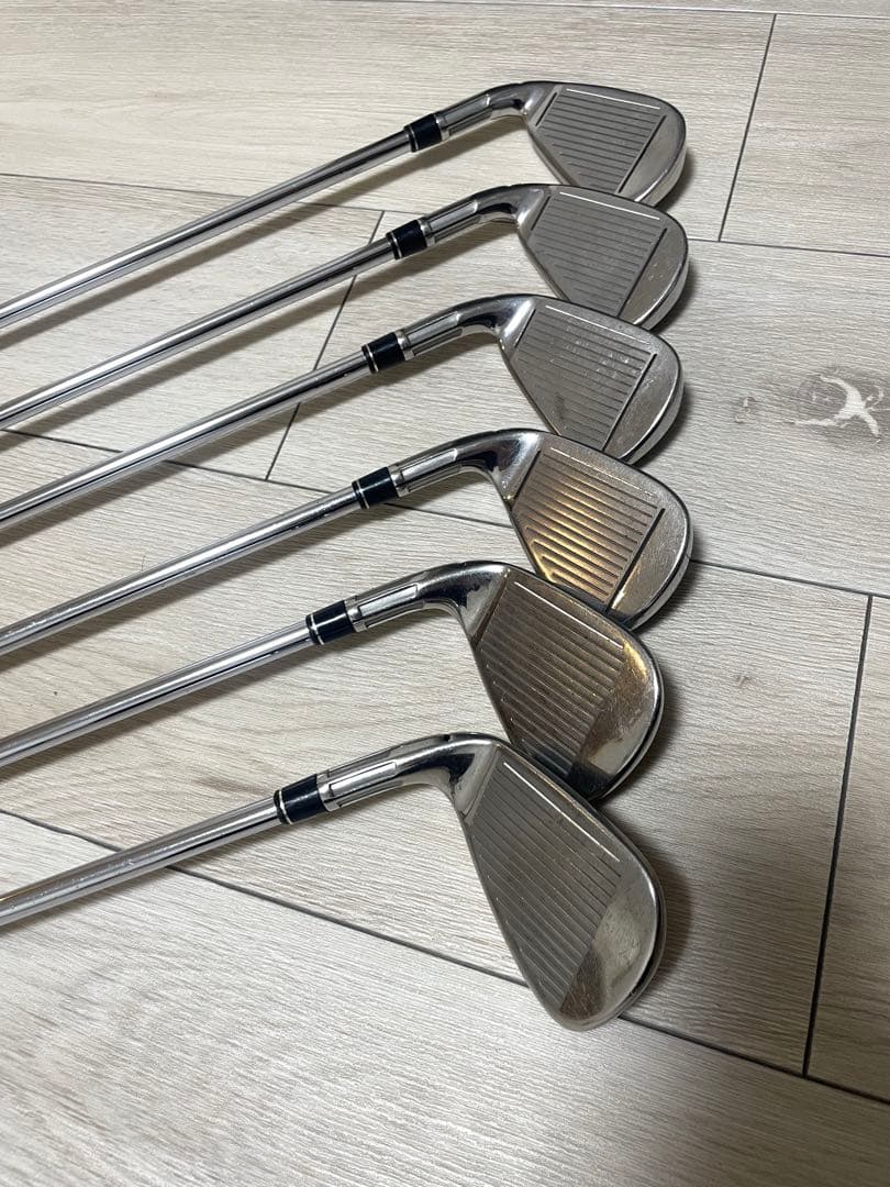 TaylorMade M2 ゴルフクラブセット adidasバッグ付き