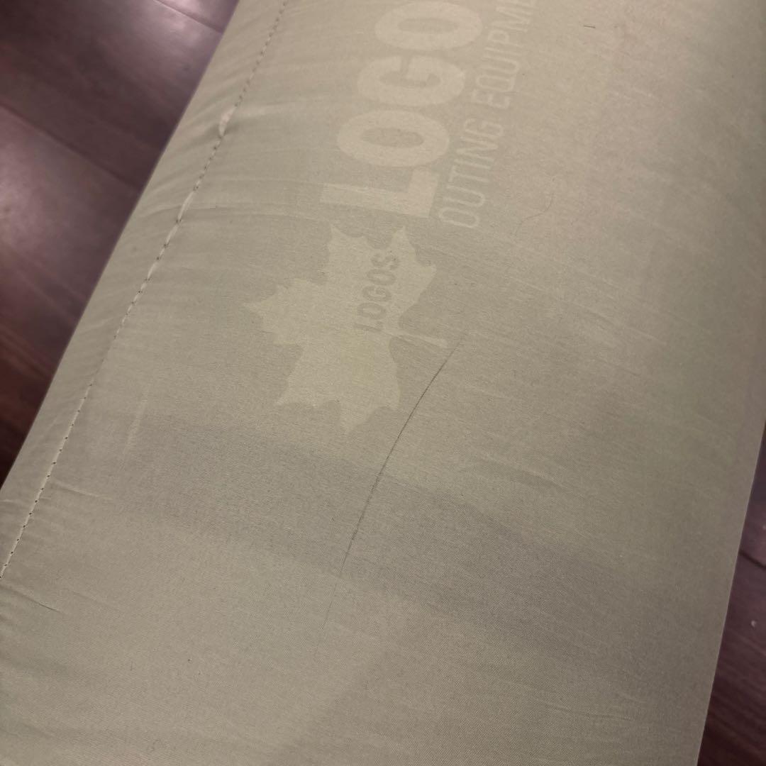 ロゴス インフレーターマット ダブル 美品★