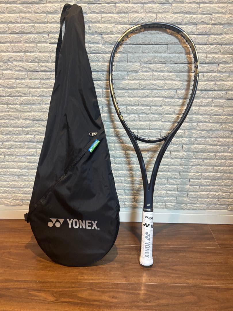 【◎新品】YONEX GEOBREAK 80S 後衛用　軟式テニスラケット