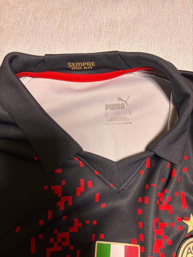 ACミラン PUMA シャツ THEO 19番　テオ　ユニフォーム