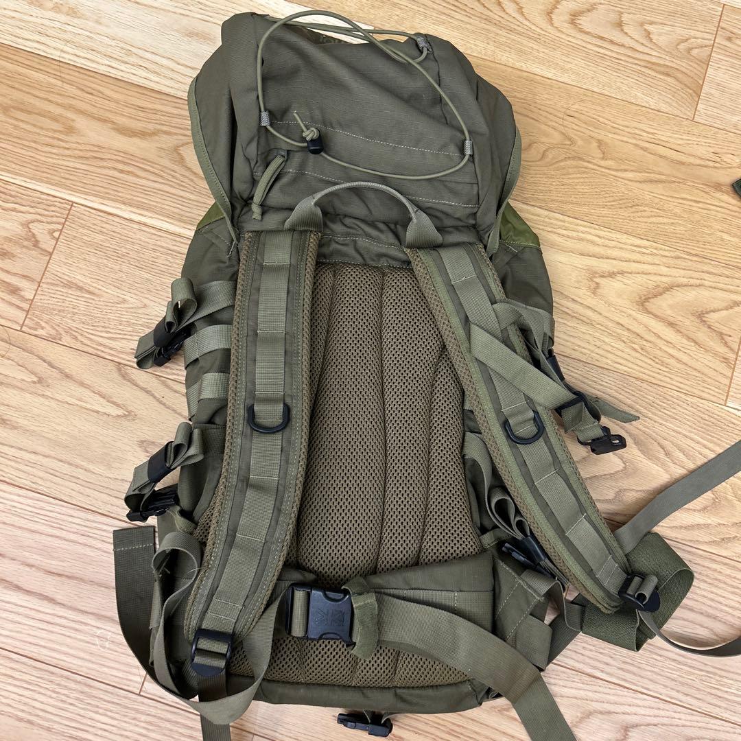 karimata SF ミリタリーバックパック 中型 オリーブドラブ