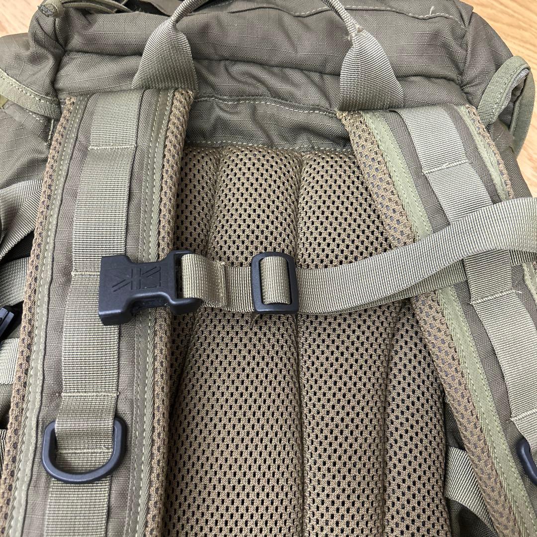 karimata SF ミリタリーバックパック 中型 オリーブドラブ
