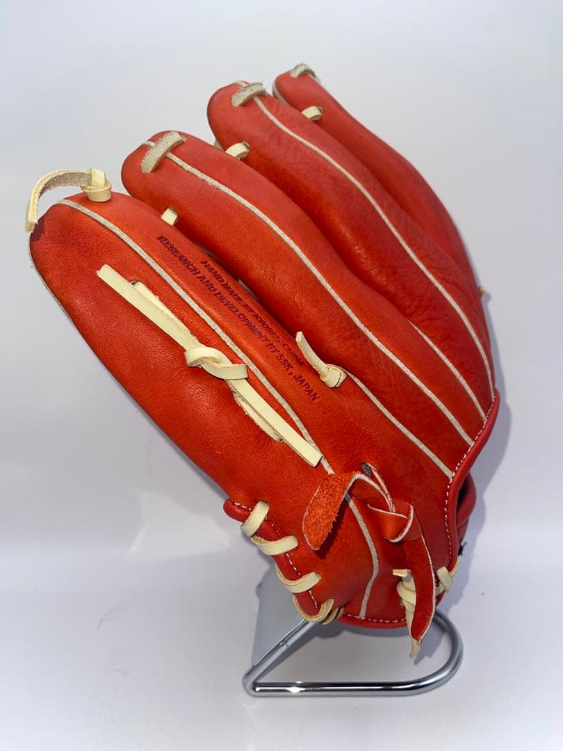 SSK スペシャルメイクアップ 一般軟式 オールラウンド　内野　バスケットウェブ