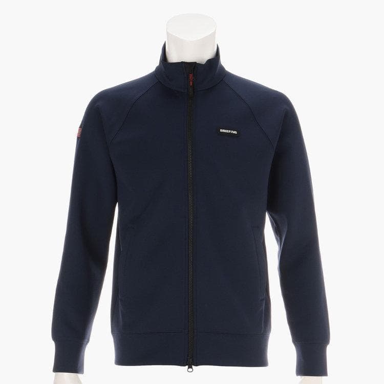 ⓁBRIEFING GOLF ブリーフィングゴルフ 3Dロゴブルゾン NAVY