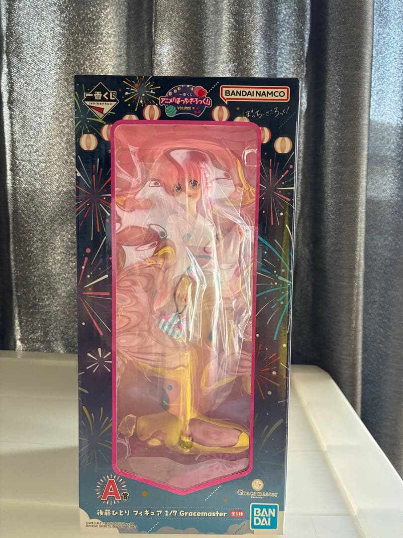 ぼっちざろっく一番くじ1/7 Grocemaster フィギュアセット