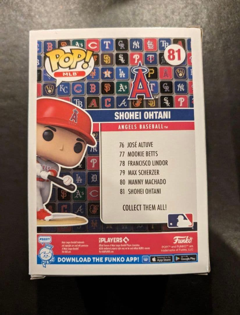 2個 FUNKO ファンコ POP MLB 大谷翔平 SHOHEI OHTANI