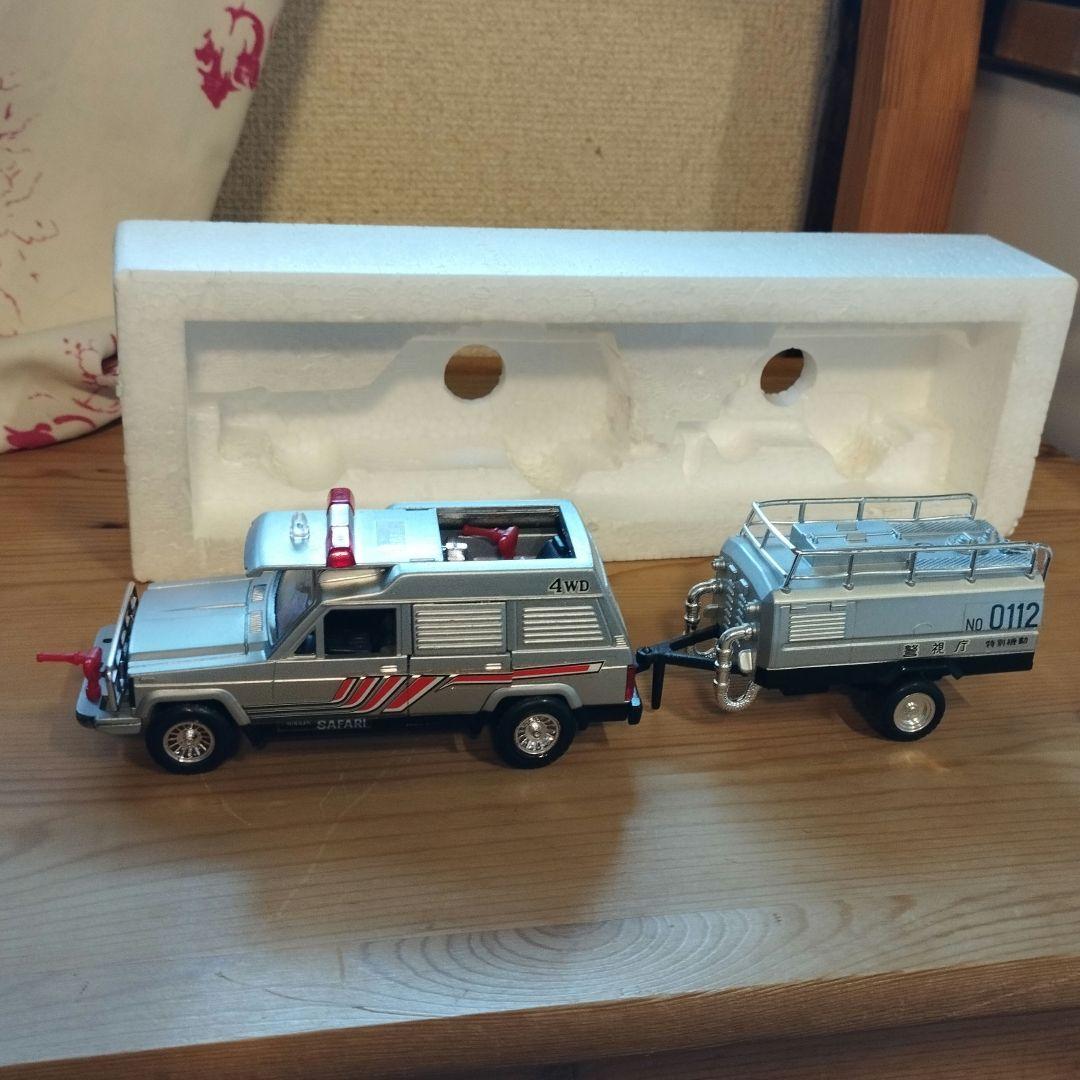 SCALE MODEL 1/40 　西部警察ニッサンサファリ4WD