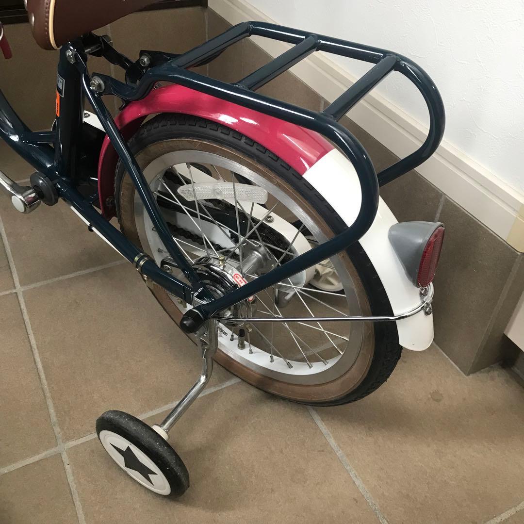入手難　ミキハウス　ダブルB 16インチ　自転車　三輪車　ダイワサイクル