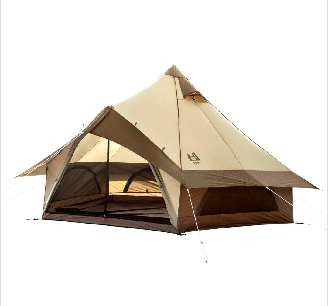 【専用タープ付き】オガワ ogawa グロッケ8 ワンポールテント