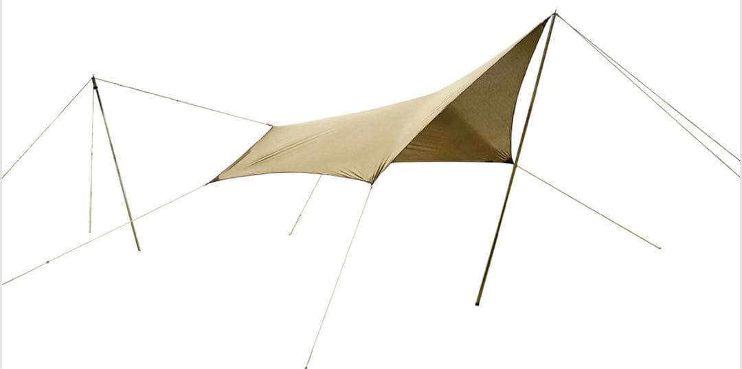 【専用タープ付き】オガワ ogawa グロッケ8 ワンポールテント