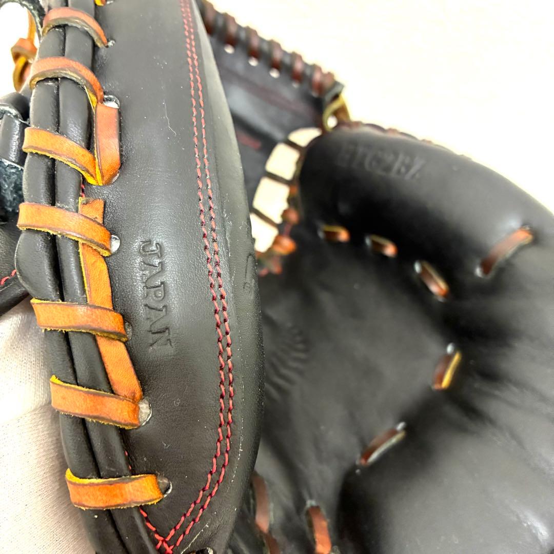 【美品】メンテナンス済み Wilson 硬式用キャッチャーミット HTG2BZ
