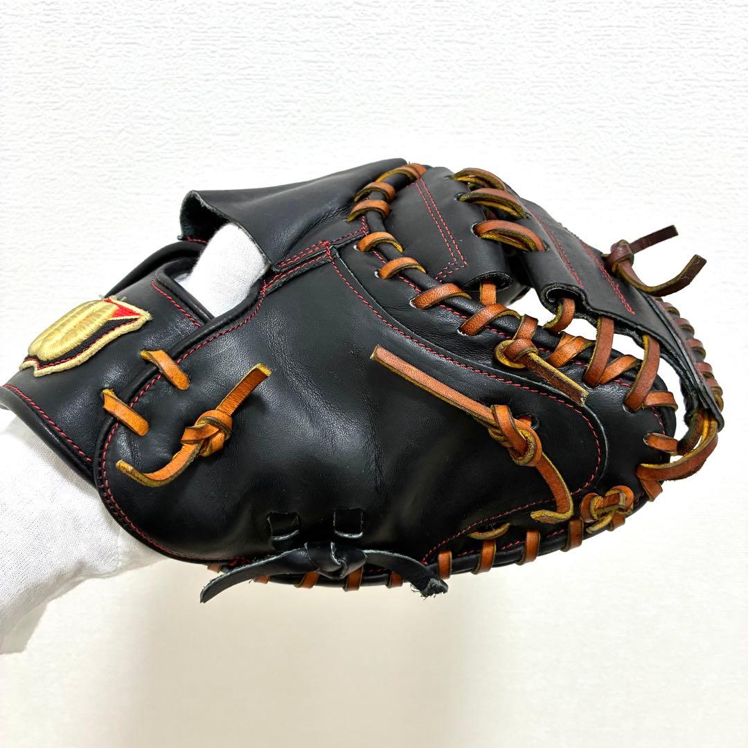 【美品】メンテナンス済み Wilson 硬式用キャッチャーミット HTG2BZ