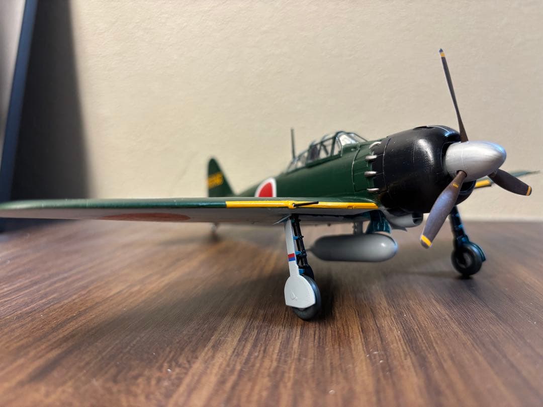 ファインモールド　1/48 零式艦上戦闘機五二型　甲　中島製