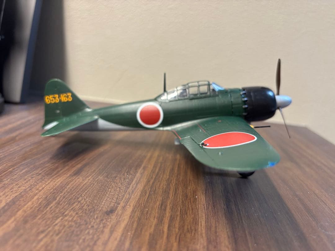 ファインモールド　1/48 零式艦上戦闘機五二型　甲　中島製
