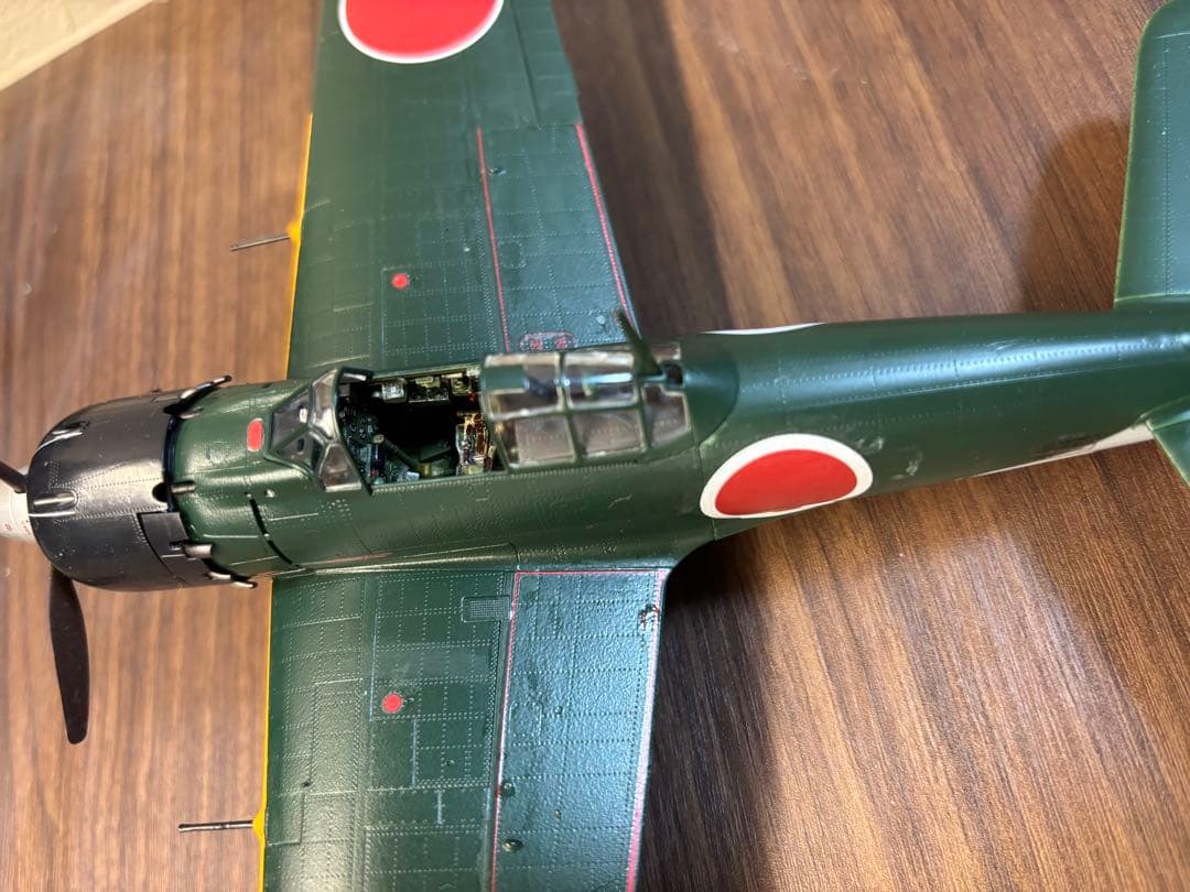 ファインモールド　1/48 零式艦上戦闘機五二型　甲　中島製