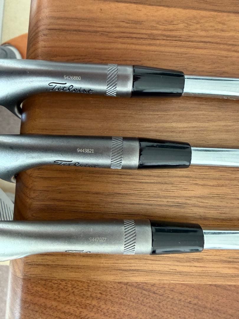 タイトリストVokey SM10 ニッケル3本セット50/54/58 ボーケイ