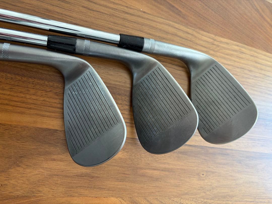 タイトリストVokey SM10 ニッケル3本セット50/54/58 ボーケイ