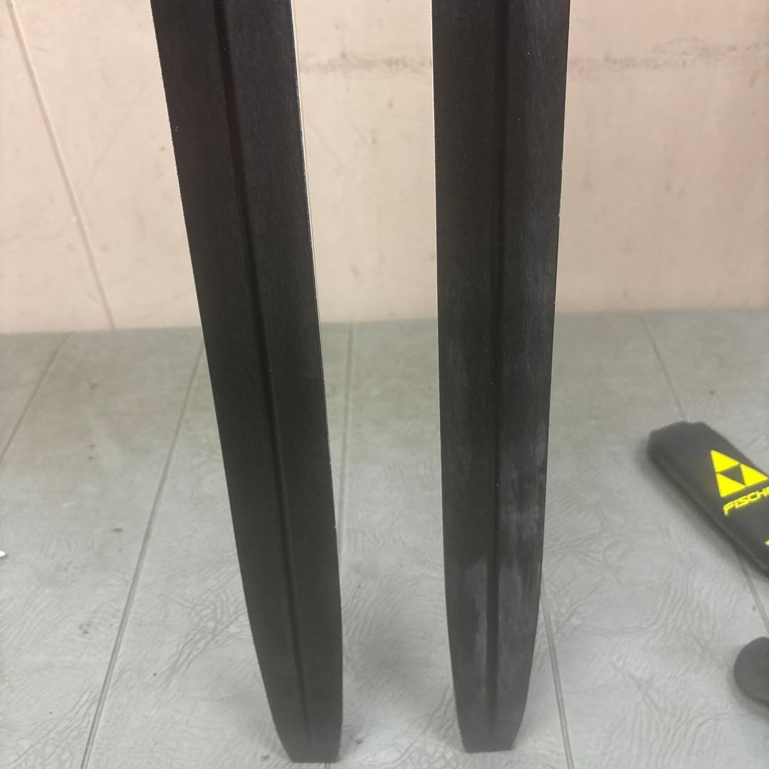 Fischer クロスカントリースキー 182cm ビン付YOKOストック付