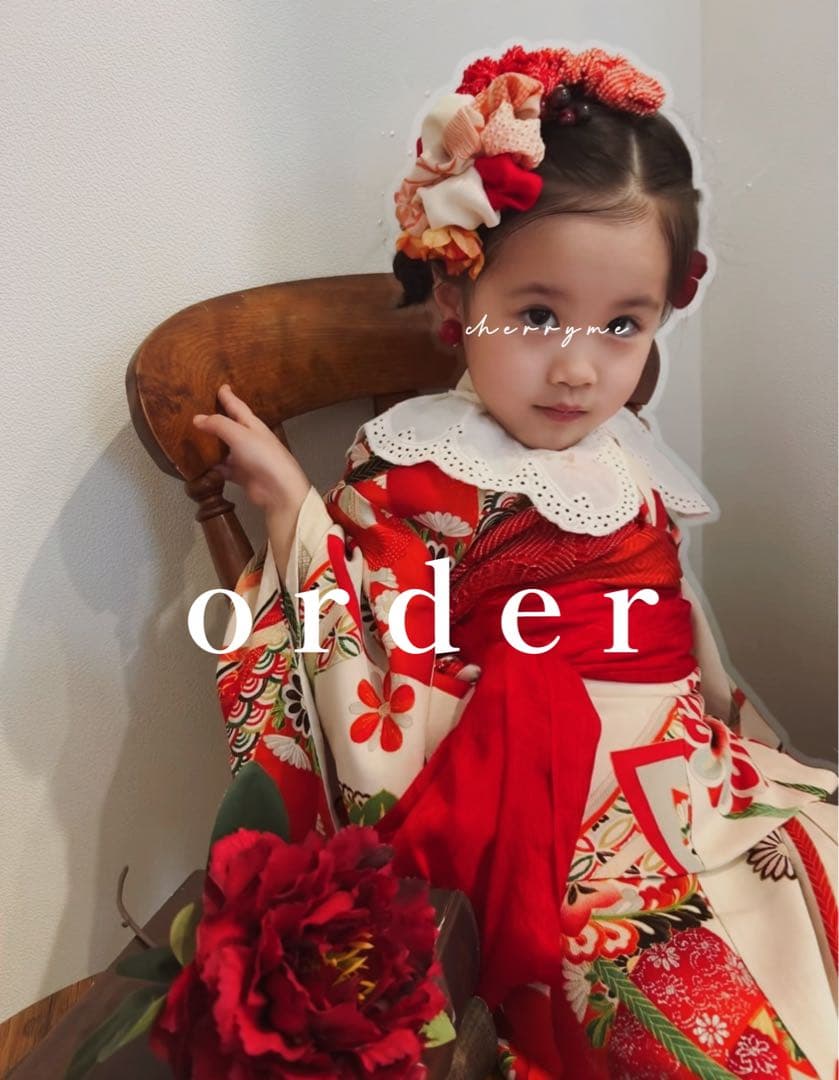 conyuko髪飾りorder♡