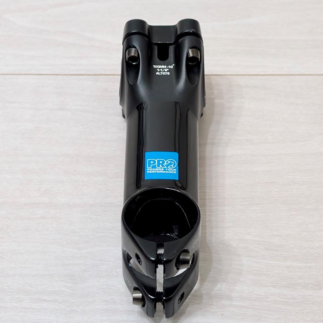 シマノ プロ PRO VIBE ステム1-1/8インチ 100mm 10度
