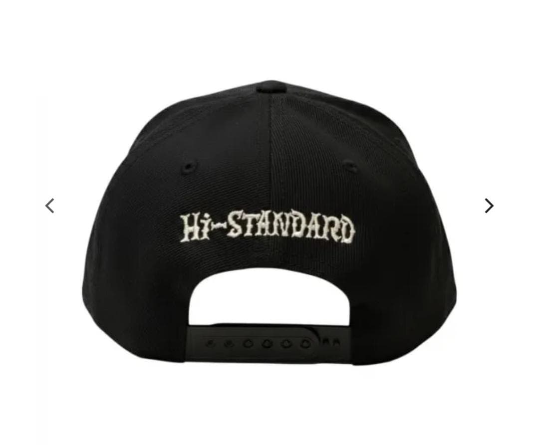 ハイスタンダード LOGO BASE BALL CAP　ハイスタ　キャップ