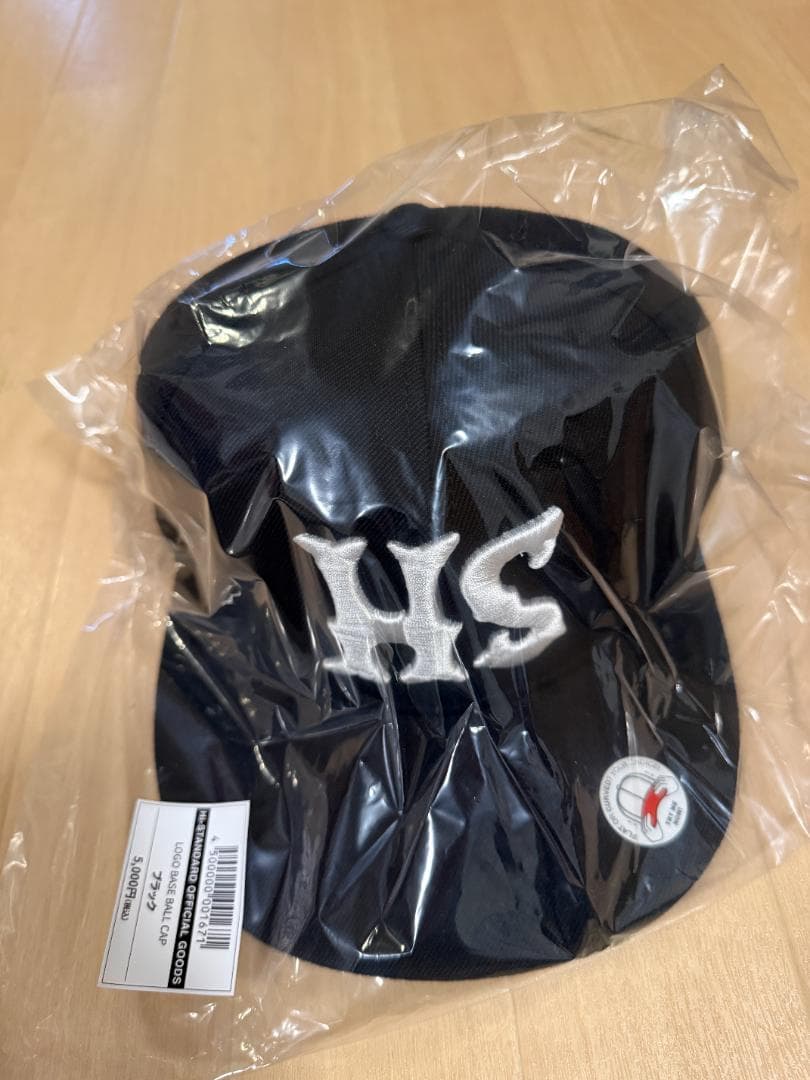 ハイスタンダード LOGO BASE BALL CAP　ハイスタ　キャップ