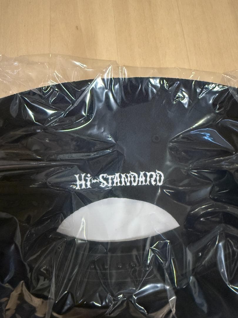 ハイスタンダード LOGO BASE BALL CAP　ハイスタ　キャップ
