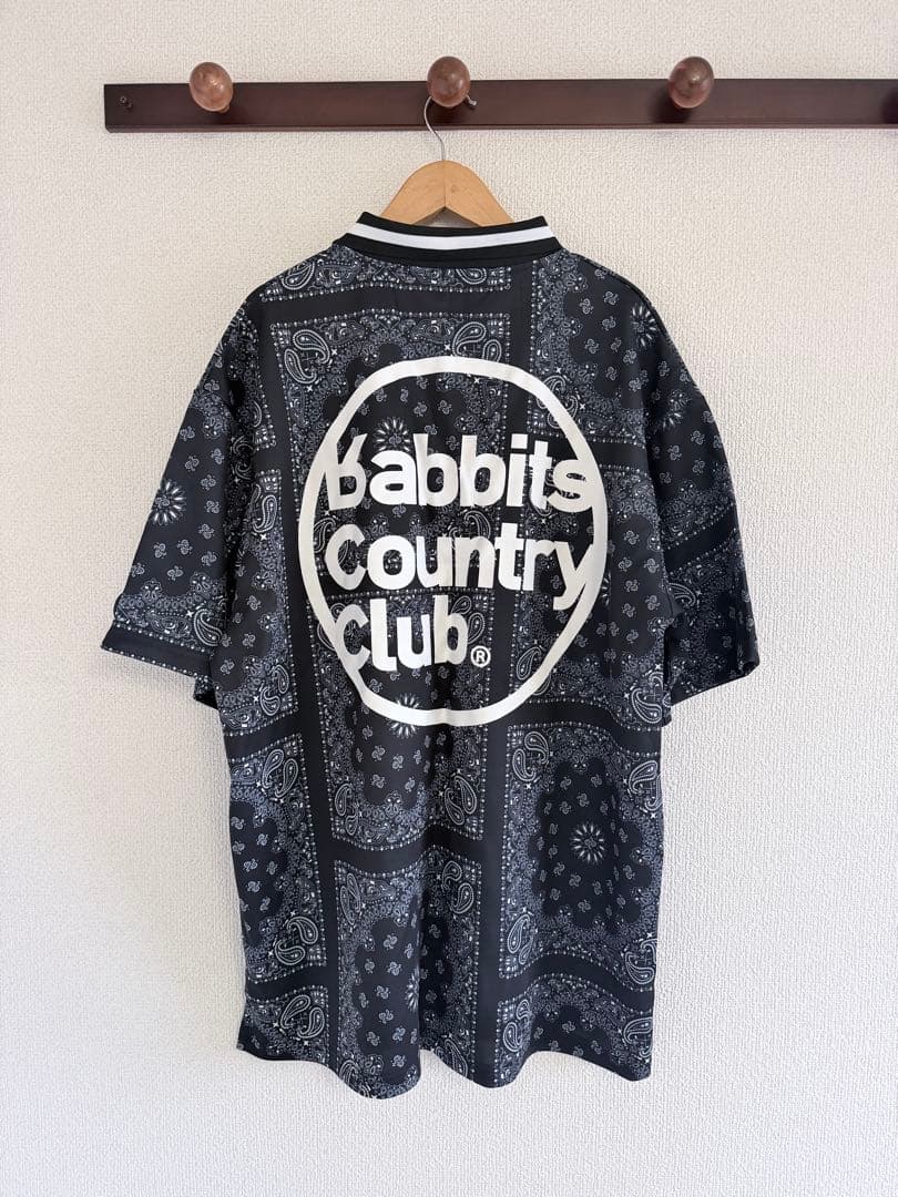 FR2GOLF ペイズリー ポロシャツ　サイズ2XL 店舗限定