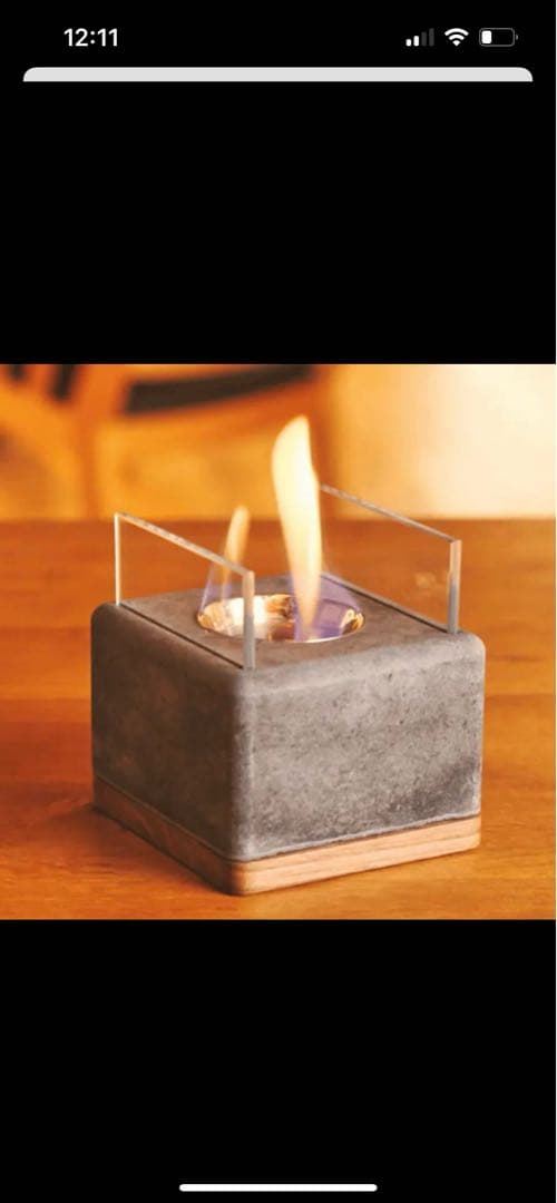 mfire 卓上用ミニファイヤーボックス