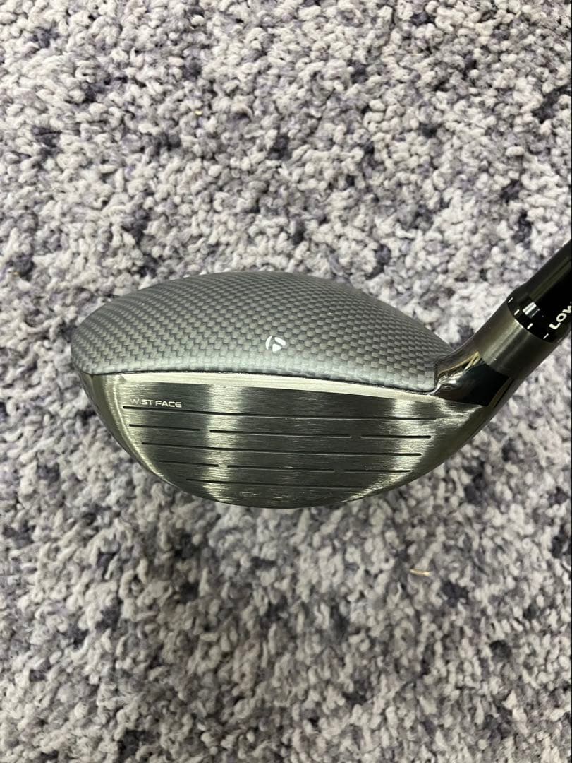 テーラーメイドQI35 5W 18° ディアマナシルバーTM 55-S