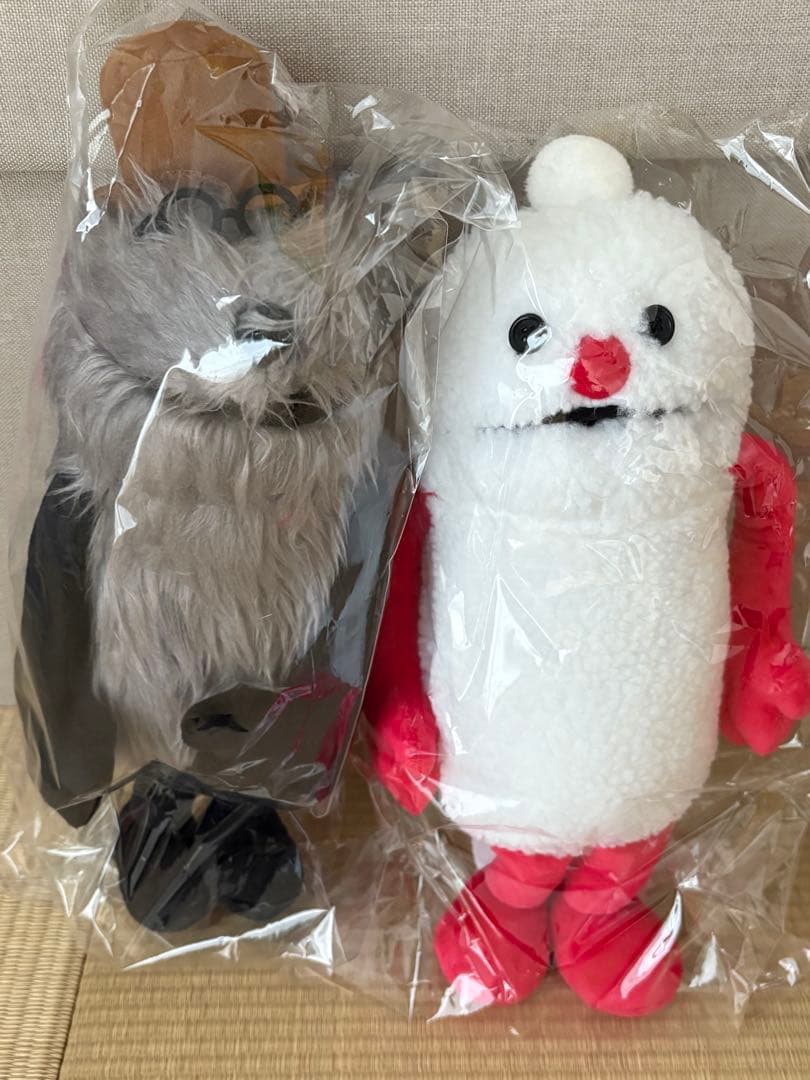 パペットスンスン　ノンノン ゾンゾンセット　ぬいぐるみ