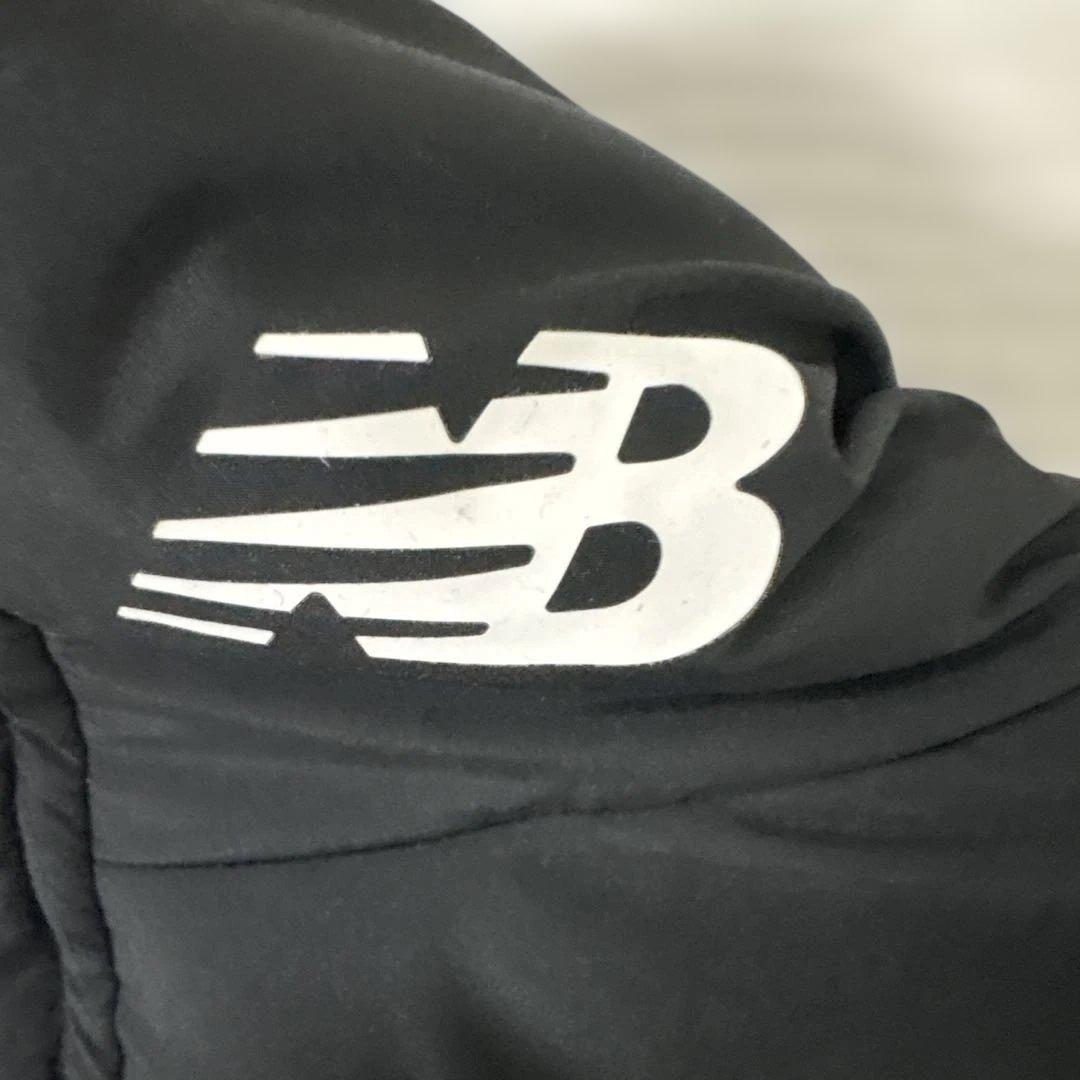 New Balance ブラック ベンチコート M