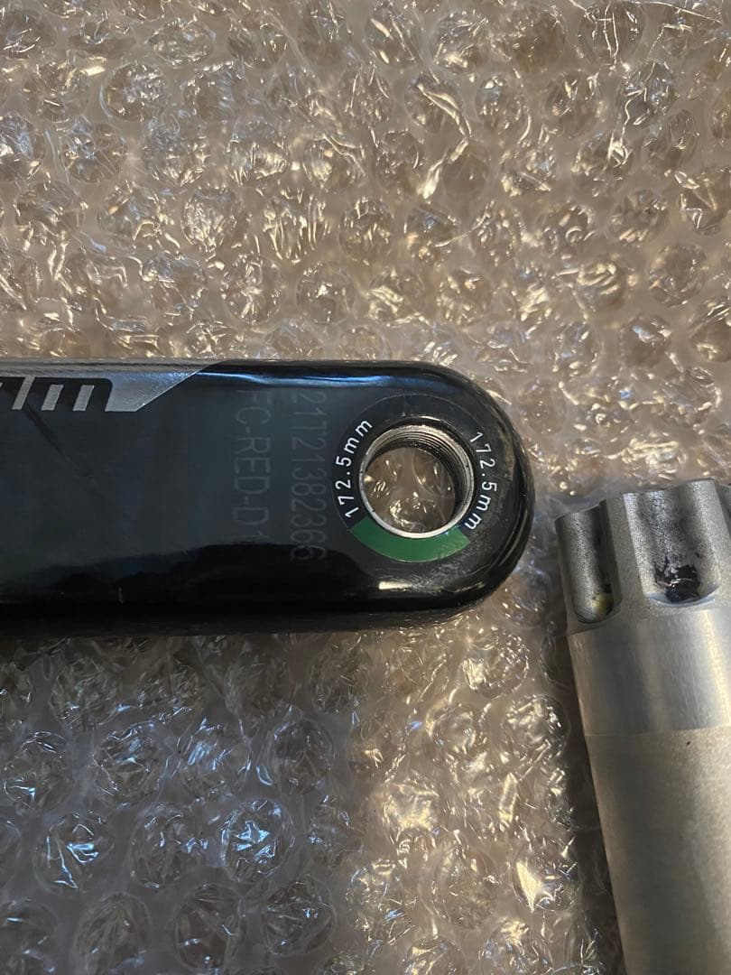 SRAM RED クランクセット 12s 52-36 172.5mm