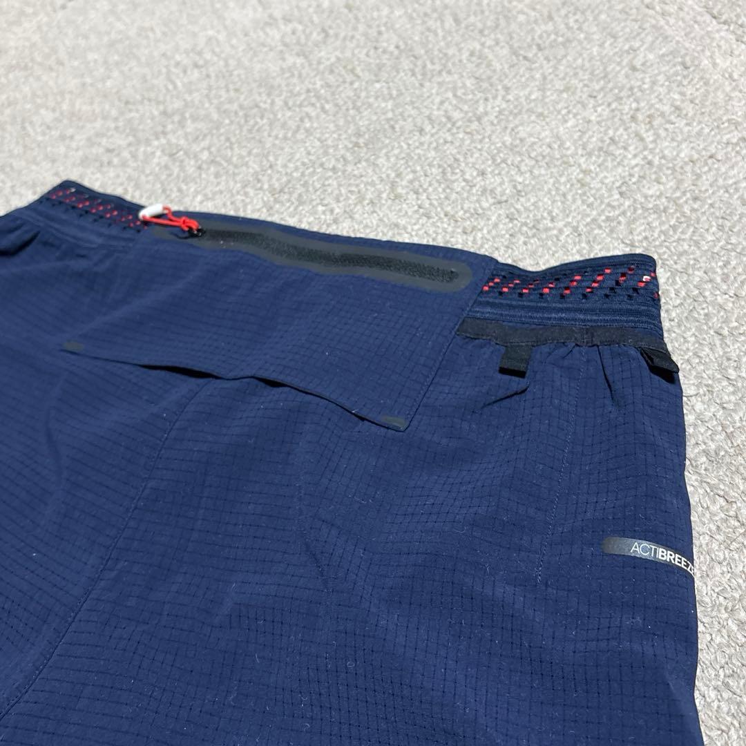 Asics RUNスプリットショーツ